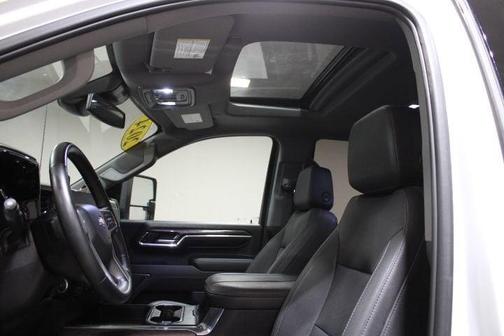 Summit White 2024 Chevrolet Silverado 2500 LTZ