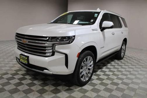 2021 Chevrolet Tahoe 4WD High Country