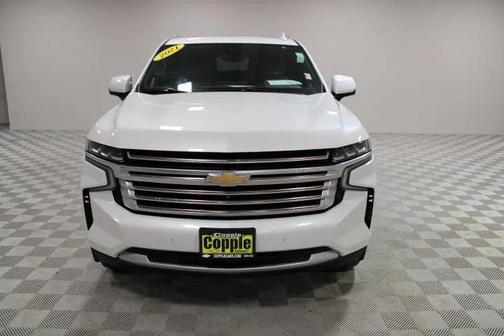 2021 Chevrolet Tahoe 4WD High Country