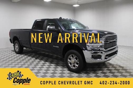2019 RAM 3500 Laramie Crew Cab 4x4 8' Box