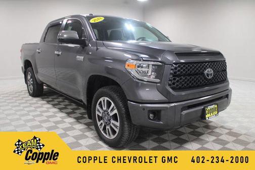 Magnetic Gray Metallic 2018 Toyota Tundra Platinum