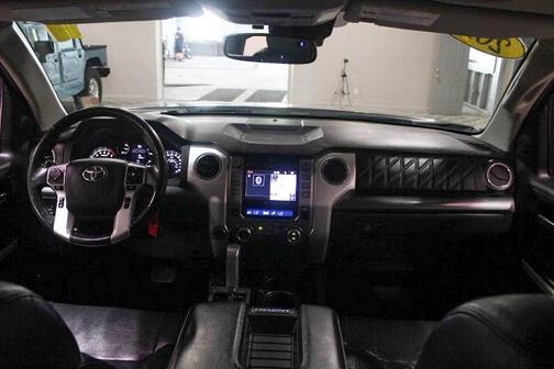 Magnetic Gray Metallic 2018 Toyota Tundra Platinum