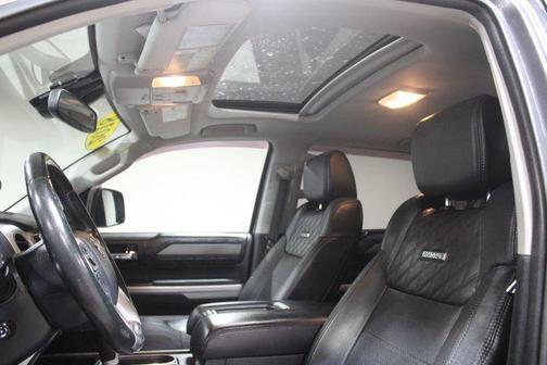 Magnetic Gray Metallic 2018 Toyota Tundra Platinum
