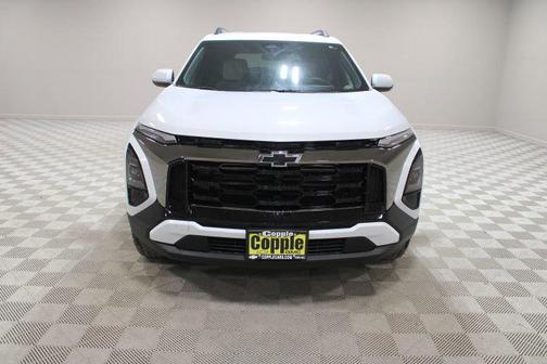 Polar White Tricoat 2026 Chevrolet Equinox AWD ACTIV