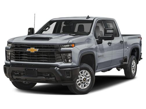 Sterling Gray Metallic 2024 Chevrolet Silverado 2500 LT