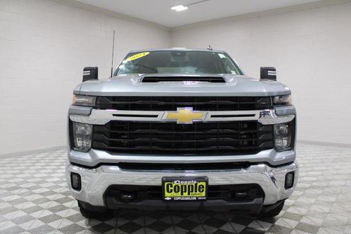 Sterling Gray Metallic 2024 Chevrolet Silverado 2500 LT