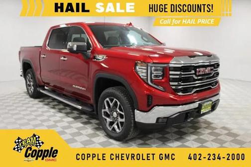 2025 GMC Sierra 1500 SLT