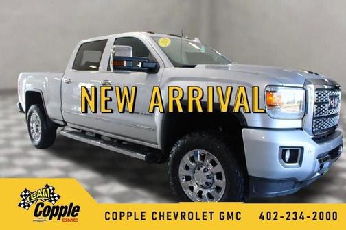 Quicksilver Metallic 2018 GMC Sierra 2500 Denali