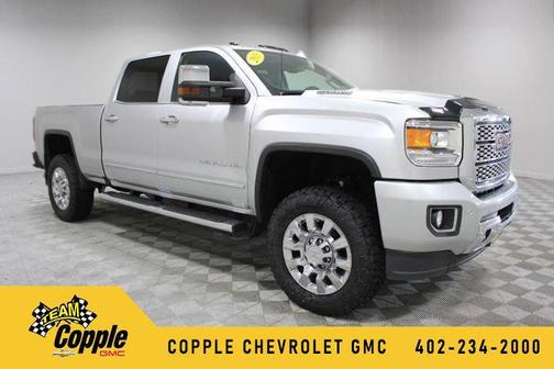 Quicksilver Metallic 2018 GMC Sierra 2500 Denali