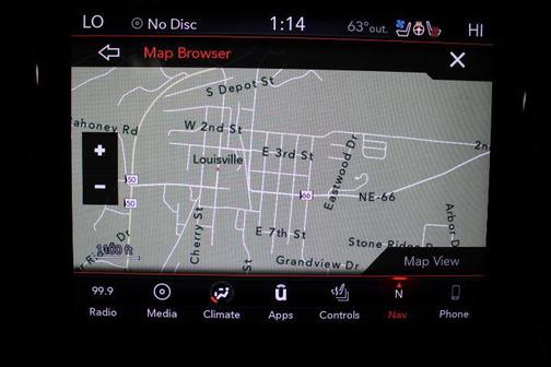 Diamond Black Crystal Pearlcoat 2019 RAM 1500 Laramie