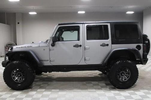 2014 Jeep Wrangler Unlimited Rubicon