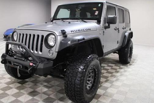 2014 Jeep Wrangler Unlimited Rubicon