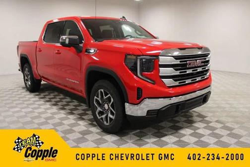 2025 GMC Sierra 1500 SLE
