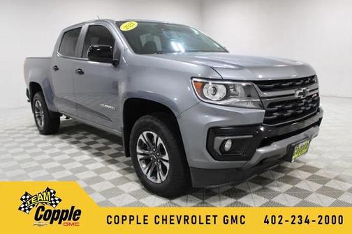 2021 Chevrolet Colorado Z71