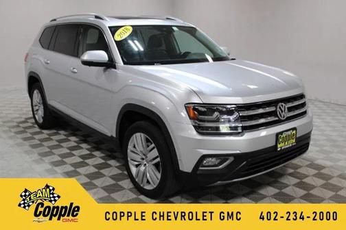2018 Volkswagen Atlas 3.6L SEL Premium