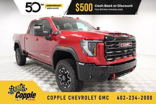 2025 GMC Sierra 2500 AT4