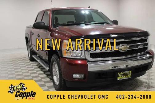 2008 Chevrolet Silverado 1500 LT1 Crew Cab