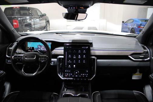 Glacier White Tricoat 2026 GMC Acadia Denali