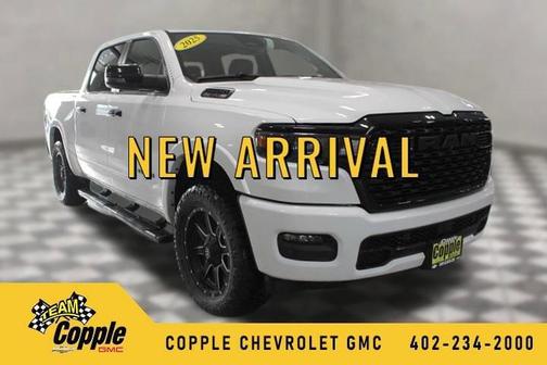 Bright White Clearcoat 2025 RAM 1500 Big Horn/Lone Star