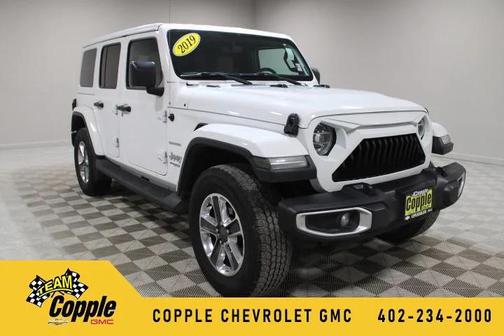 2019 Jeep Wrangler Unlimited Sahara