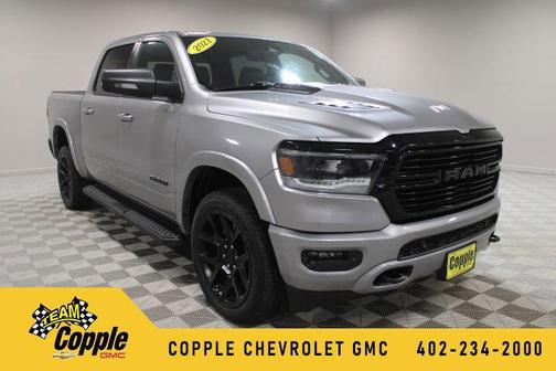 Billet Silver Metallic Clearcoat 2021 RAM 1500 Laramie