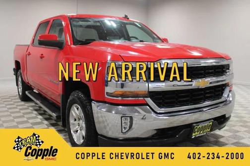 2017 Chevrolet Silverado 1500 1LT