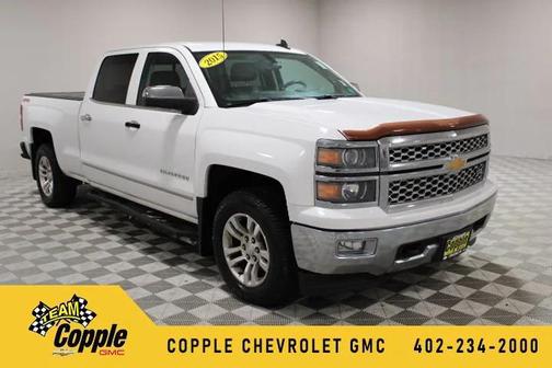 2015 Chevrolet Silverado 1500 LTZ