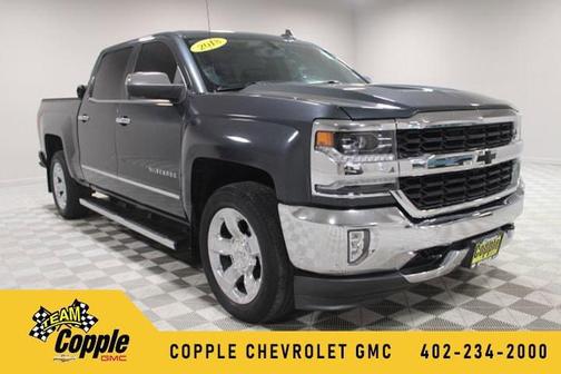 Graphite Metallic 2018 Chevrolet Silverado 1500 LTZ