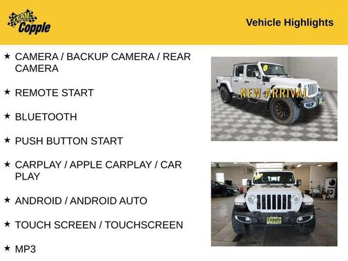 Bright White Clearcoat 2021 Jeep Gladiator Sport S