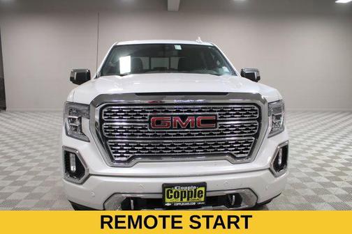 White Frost Tricoat 2022 GMC Sierra 1500 Denali