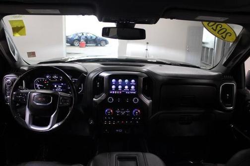 Dark Sky Metallic 2020 GMC Sierra 1500 SLT
