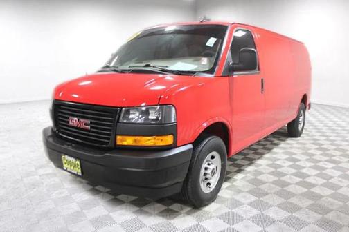 2024 GMC Savana 3500 RWD 3500 Extended Wheelbase Work Van