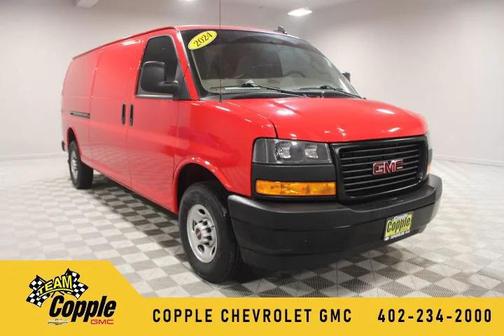 2024 GMC Savana 3500 RWD 3500 Extended Wheelbase Work Van