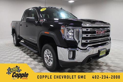 Onyx Black 2021 GMC Sierra 2500 SLE