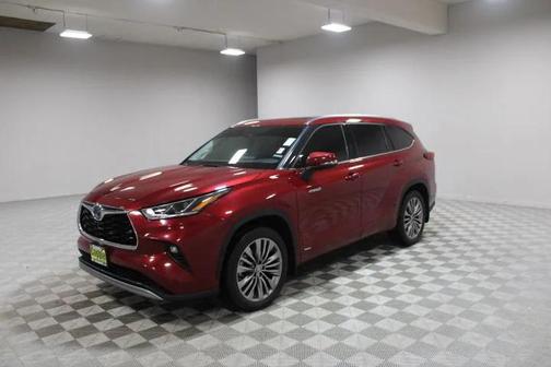 2020 Toyota Highlander Hybrid Platinum