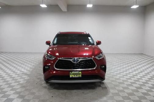 2020 Toyota Highlander Hybrid Platinum