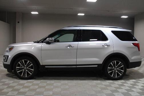 Ingot Silver Metallic 2016 Ford Explorer Platinum