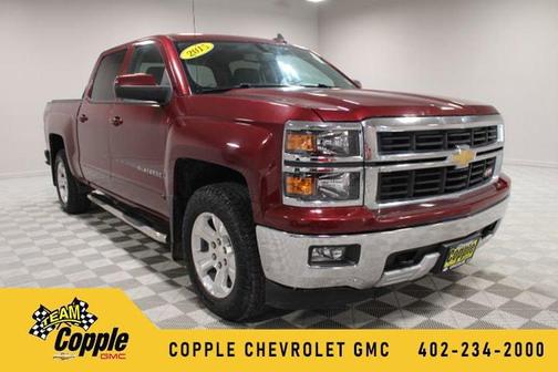 Deep Ruby Metallic 2015 Chevrolet Silverado 1500 2LT