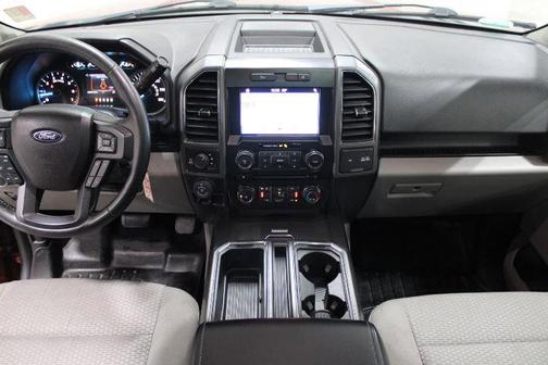 Red 2018 Ford F-150 XL