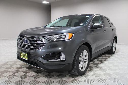 Magnetic Metallic 2019 Ford Edge SEL