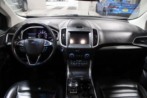Magnetic Metallic 2019 Ford Edge SEL
