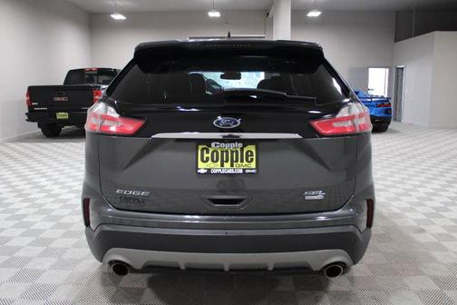 Magnetic Metallic 2019 Ford Edge SEL