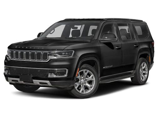 Velvet Red Pearlcoat 2022 Jeep Wagoneer Series III 4x4