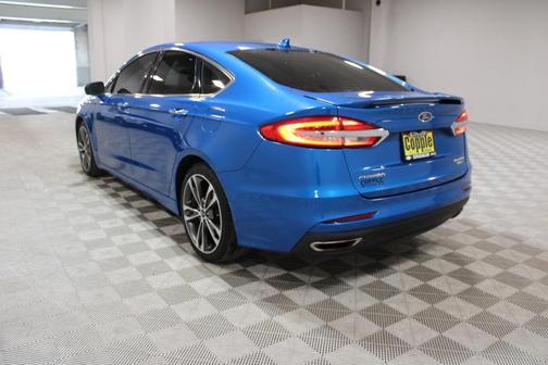 2020 Ford Fusion Titanium