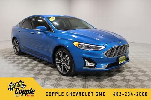 2020 Ford Fusion Titanium