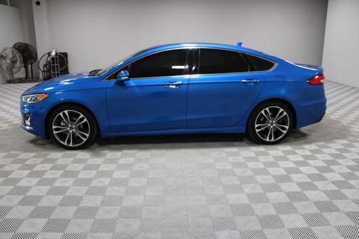 2020 Ford Fusion Titanium