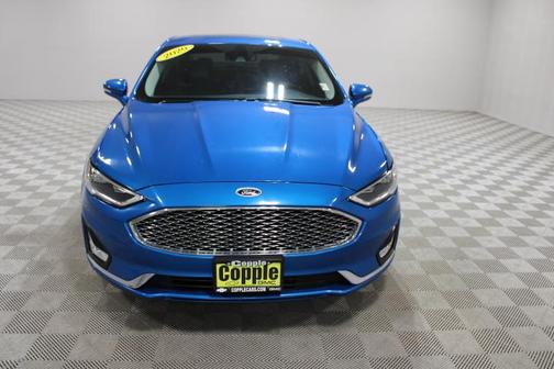 2020 Ford Fusion Titanium