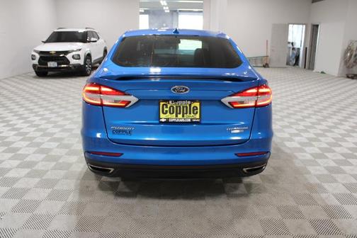 2020 Ford Fusion Titanium