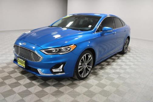 2020 Ford Fusion Titanium