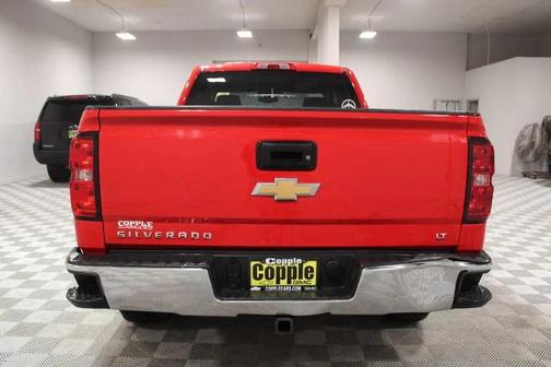 2016 Chevrolet Silverado 1500 1LT